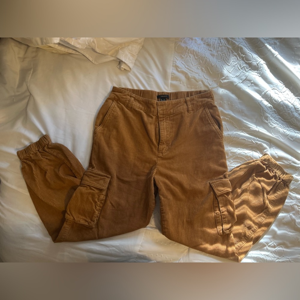Forever 21 Corduroy Jogger Pants